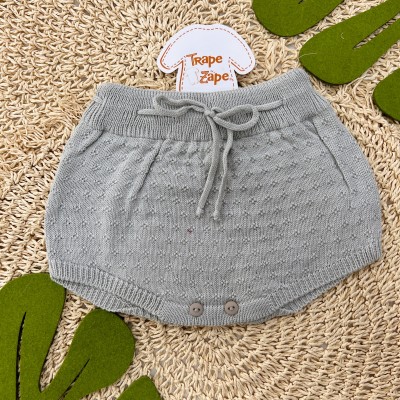 Tapa Fralda Linha Cinza